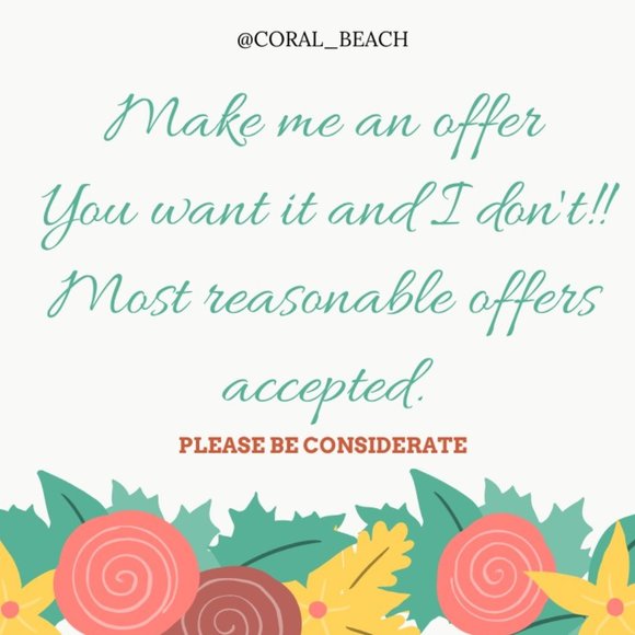 MAKE ME AN OFFER - Picture 1 of 1